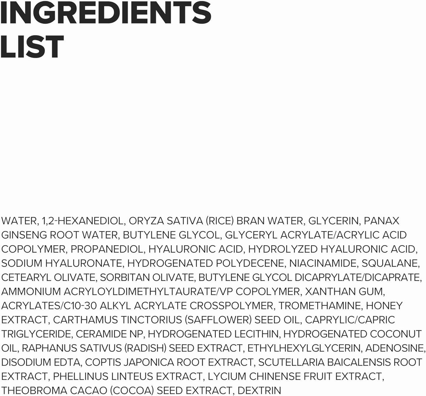 Beauty of Joseon - Dynasty Cream