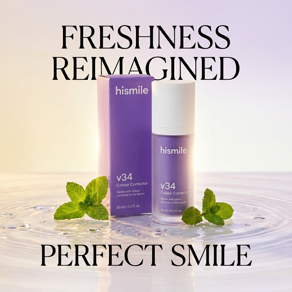 Hismile V34 Teeth Brightening Serum