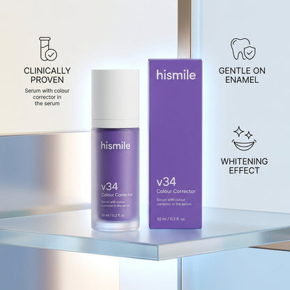 Hismile V34 Teeth Brightening Serum